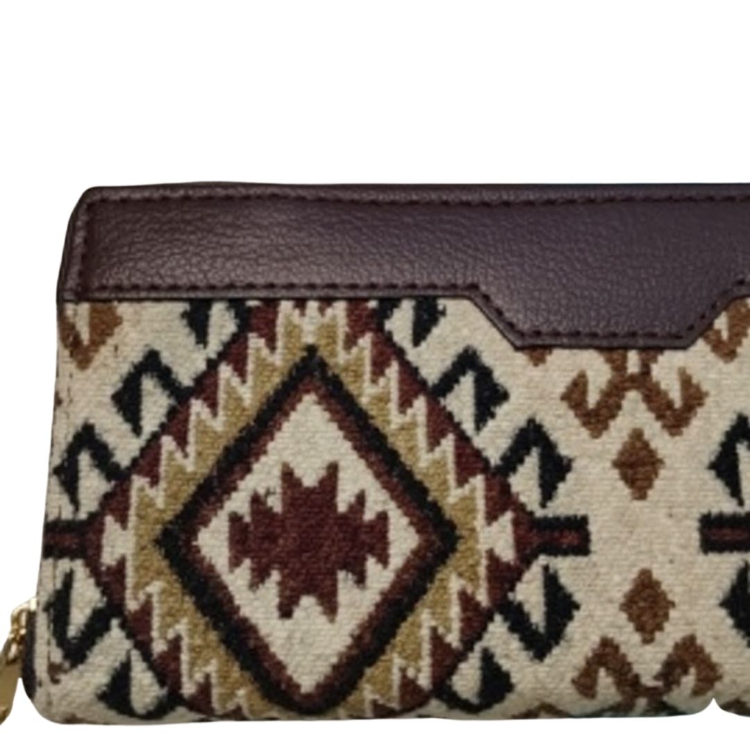 Stylish Double Zipper Wallet for Everyday Use v1.0